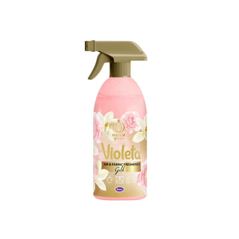 VIOLETA AIR AND FABRIC FRESHENER GOLD