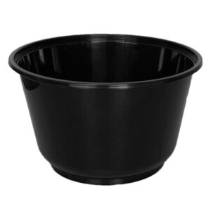 PROFI LINE POSUDA PP ZA HRANU, OKRUGLA, CRNA, JEDNODIJELNA, 500ML, 50/1