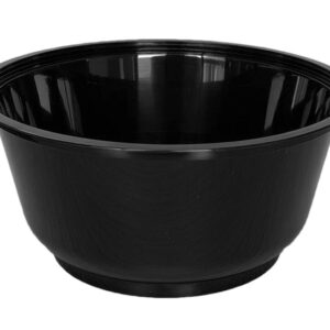 PROFI LINE POSUDA PP ZA HRANU, OKRUGLA, CRNA, JEDNODIJELNA, 710ML, 50/1