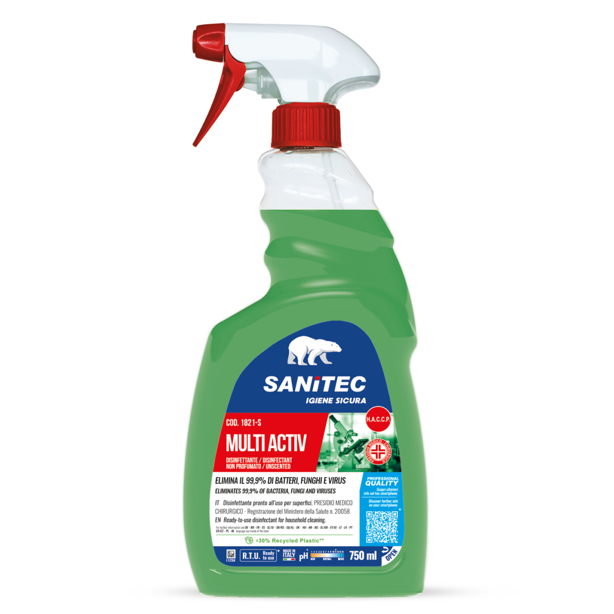 MULTI ACTIV 750ML