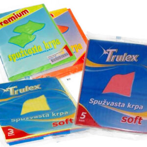 SPUŽVASTE KRPE TRULEX RAZNE