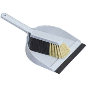 SET LOPATICA I METLICA BIJELI PVC