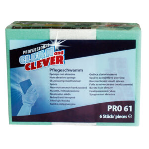 SPUŽVICE PRO614 ZELENOBIJELE 6/1