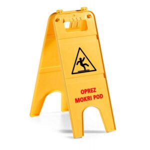 ZNAK MOKAR POD HRVATSKI JEZIK