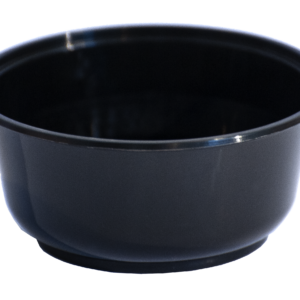 PROFI LINE POSUDA PP ZA HRANU, OKRUGLA, CRNA, JEDNODIJELNA, 360ML, 50/1