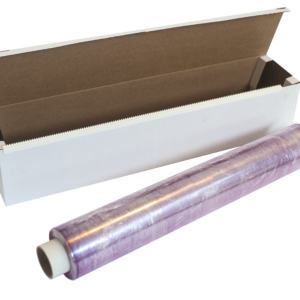 PROFI LINE PROZIRNA PREHRAMBENA FOLIJA 30CM*300M, U KUTIJI S REZAČEM – ROZA