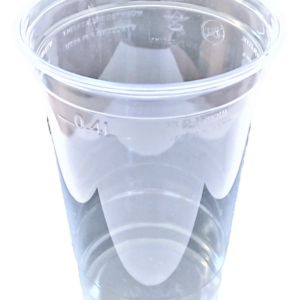 PROFI LINE ČAŠA PET 0,40L PROZIRNA, 95MM, 50/1