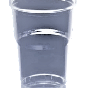 PROFI LINE ČAŠA PET 0,25L (300CC) PROZIRNA, 78MM, 50/1