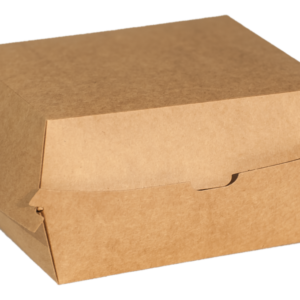 PROFI LINE KRAFT HAMBURGER KUTIJA XL, 160X160X90MM, 50/1