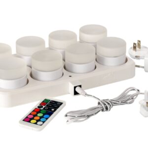 LED MINI LAMPICE S PUNJAČEM 48X50 8/1 MULTICOLOUR