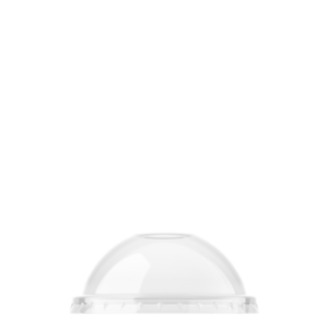 POKLOPAC PLA KUPOLA BEZ RUPE COMPOSTABLE 50/1