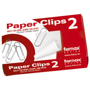 SPAJALICE RUČNE BR.2 PK100 NIKL