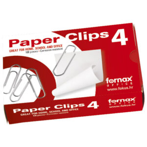 SPAJALICE RUČNE BR.4 PK100 NIKL