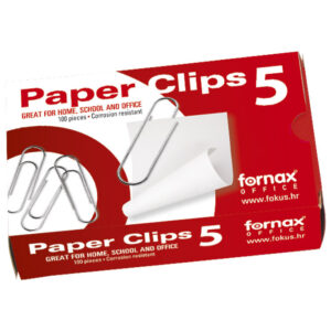 SPAJALICE RUČNE BR.5 PK100 NIKL