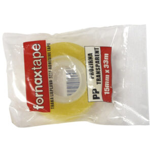TRAKA LJEPLJIVA 15MM/33M PROZIRNA