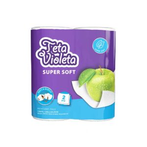 TETA VIOLETA KUHINJSKI RUČNICI 2/1