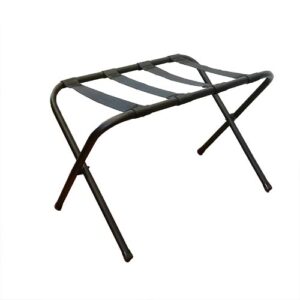 KLUPICA ZA PRTLJAGU MAT CRNA