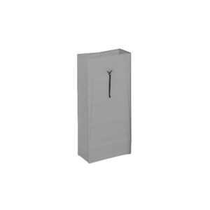 VREĆA PLASTIFICIRANA 120 L SIVA